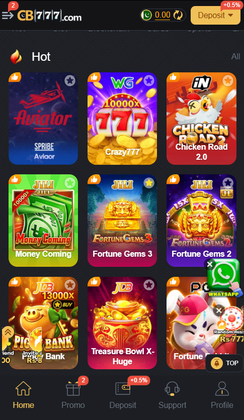 CB777 Games